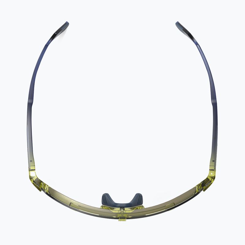 Occhiali da sole Rudy Project Spinshield Pro cryst aple-blue avio fade gloss/multilaser yellow 6