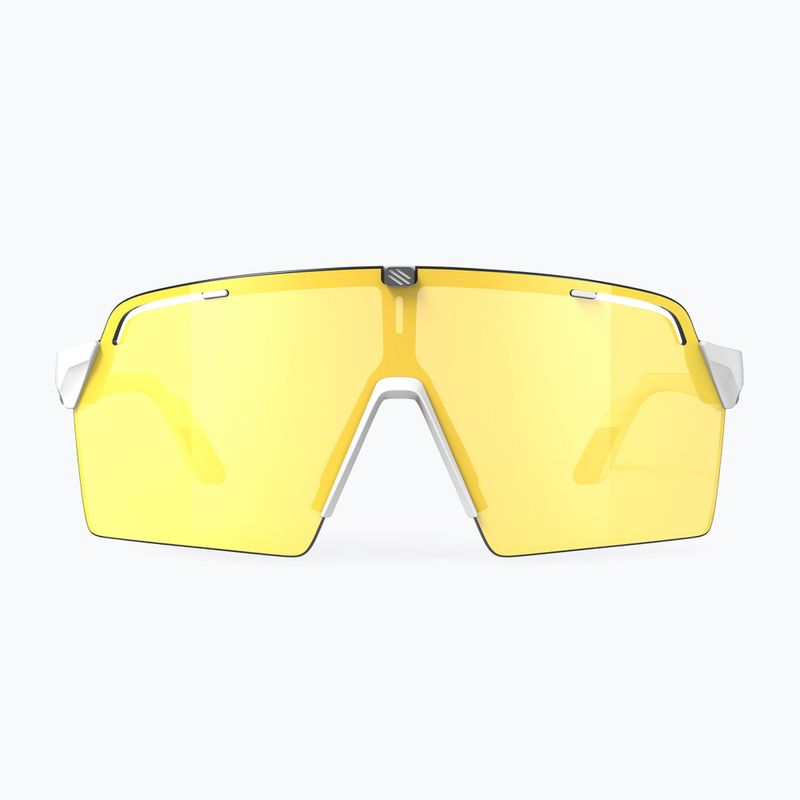 Occhiali da sole Rudy Project Spinshield Pro white matte/multilaser yellow 3