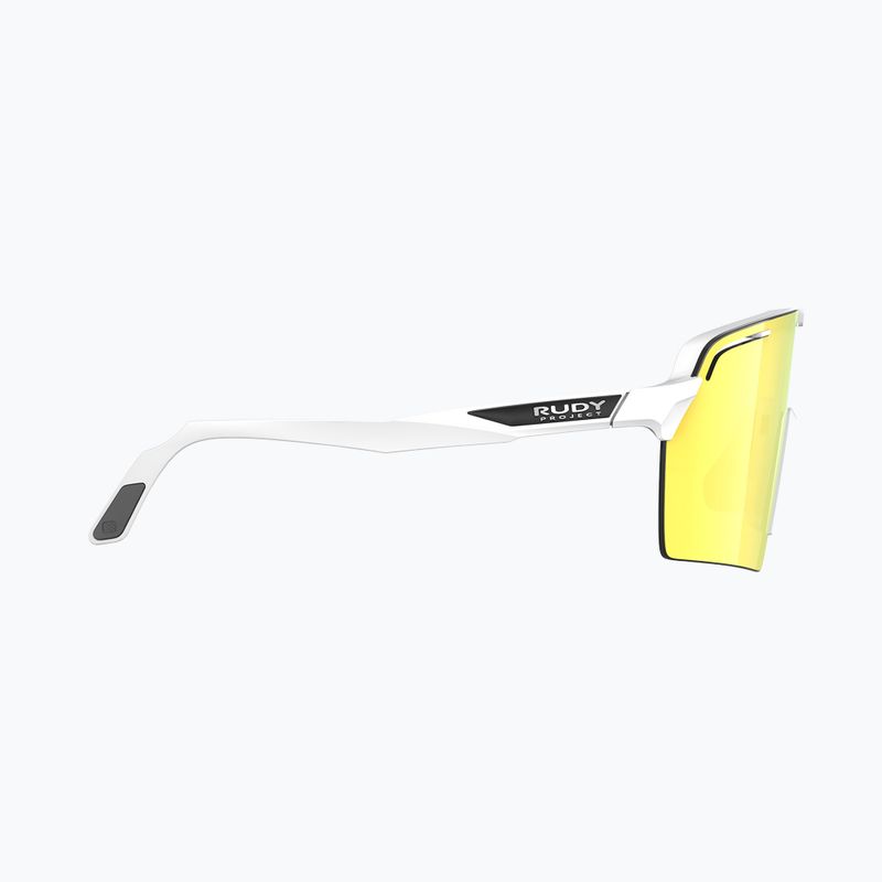 Occhiali da sole Rudy Project Spinshield Pro white matte/multilaser yellow 4