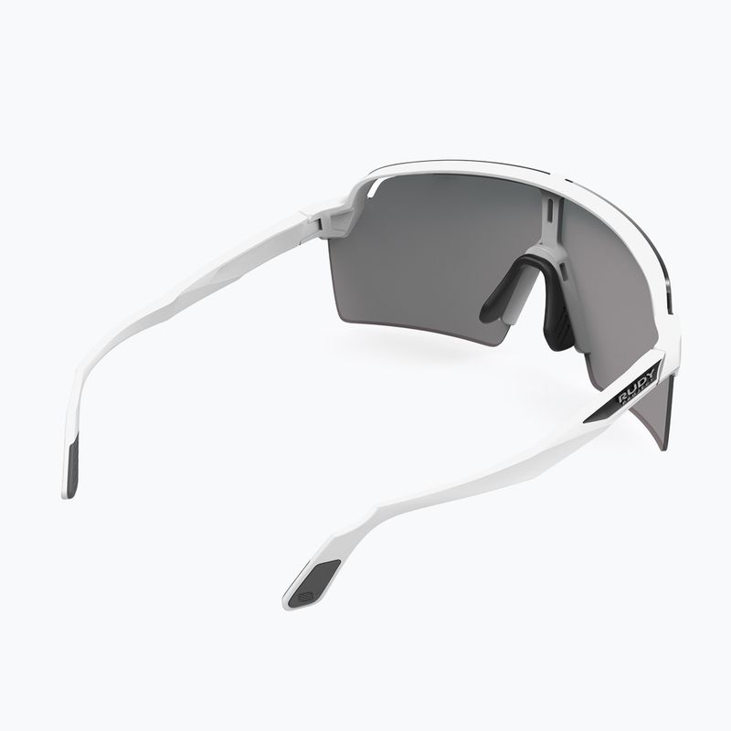 Occhiali da sole Rudy Project Spinshield Pro white matte/multilaser yellow 5