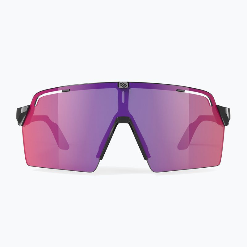 Occhiali da sole Rudy Project Spinshield Pro black gloss/multilaser red 3