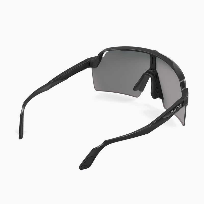 Occhiali da sole Rudy Project Spinshield Pro black gloss/multilaser red 5