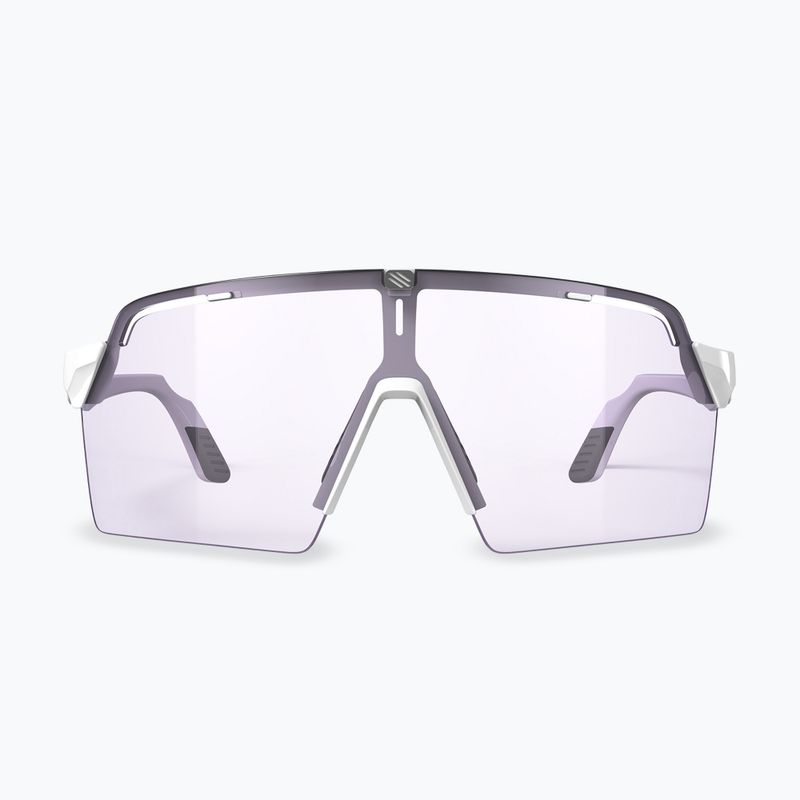 Occhiali da sole Rudy Project Spinshield Pro white gloss/impactx photochromic 2 laser purple 2