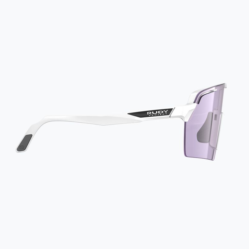 Occhiali da sole Rudy Project Spinshield Pro white gloss/impactx photochromic 2 laser purple 4
