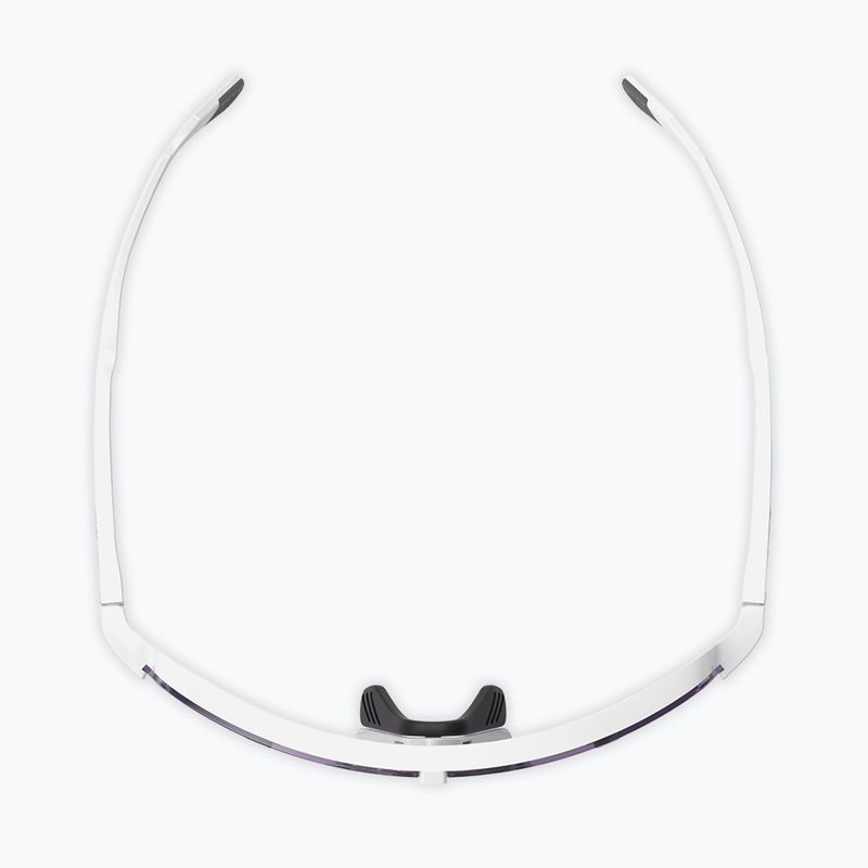 Occhiali da sole Rudy Project Spinshield Pro white gloss/impactx photochromic 2 laser purple 6