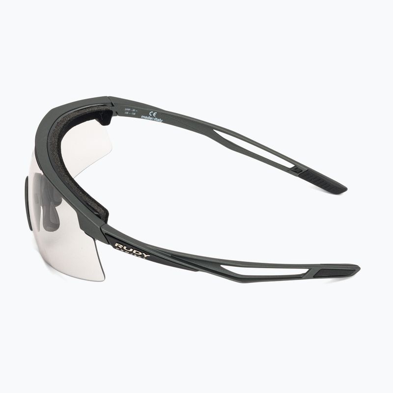 Occhiali da sole Rudy Project Turbolence charcoal matte/impactx photochromic 2 red 4