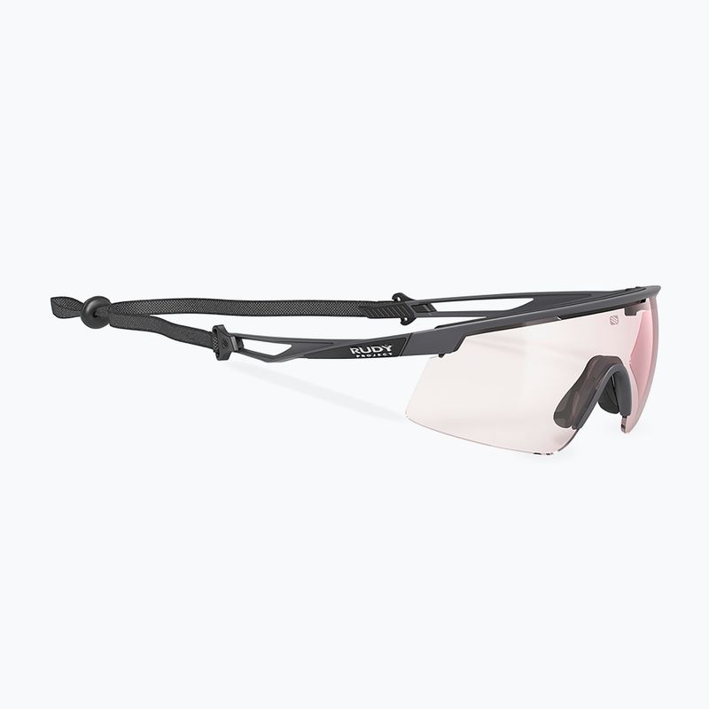 Occhiali da sole Rudy Project Turbolence charcoal matte/impactx photochromic 2 red 2