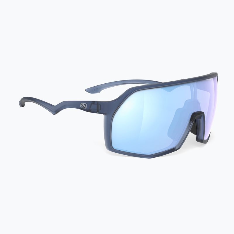 Occhiali da sole Rudy Project Thunder white gloss/multilaser rosegold