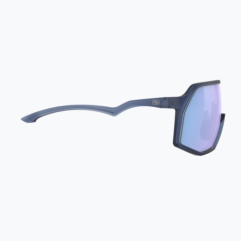 Occhiali da sole Rudy Project Thunder white gloss/multilaser rosegold 4