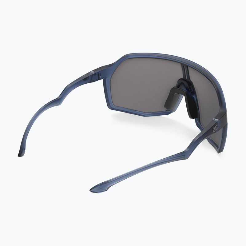 Occhiali da sole Rudy Project Thunder white gloss/multilaser rosegold 5