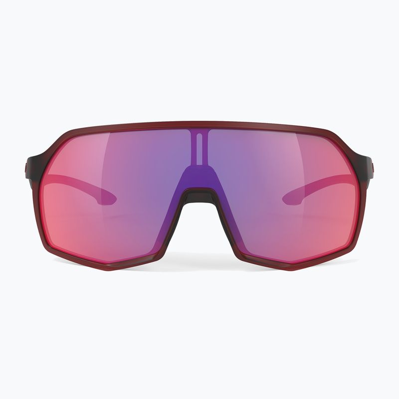 Occhiali da sole Rudy Project Thunder frozen bordeaux matte/multilaser red 3