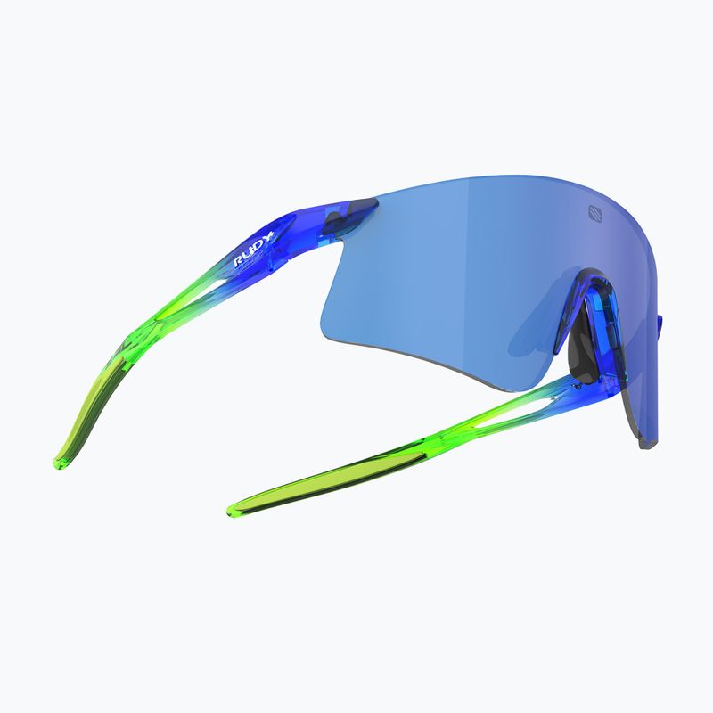 Occhiali da sole Rudy Project Astral X crystal blue-green fluo gloss/multilaser blue 2