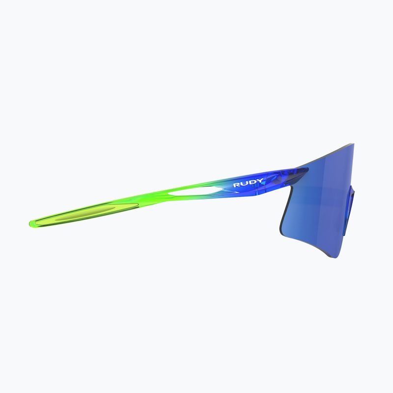 Occhiali da sole Rudy Project Astral X crystal blue-green fluo gloss/multilaser blue 4
