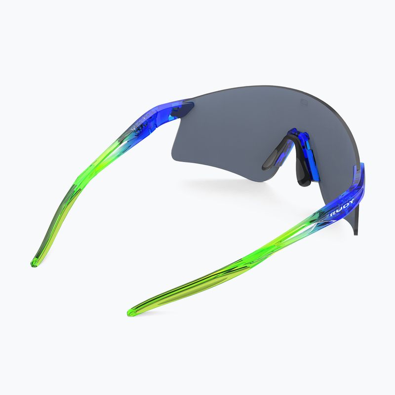 Occhiali da sole Rudy Project Astral X crystal blue-green fluo gloss/multilaser blue 5