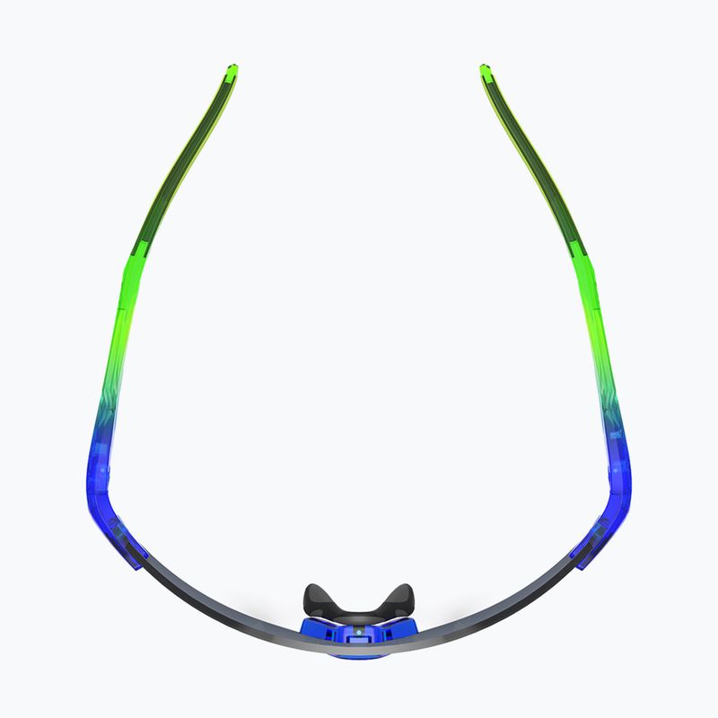 Occhiali da sole Rudy Project Astral X crystal blue-green fluo gloss/multilaser blue 6