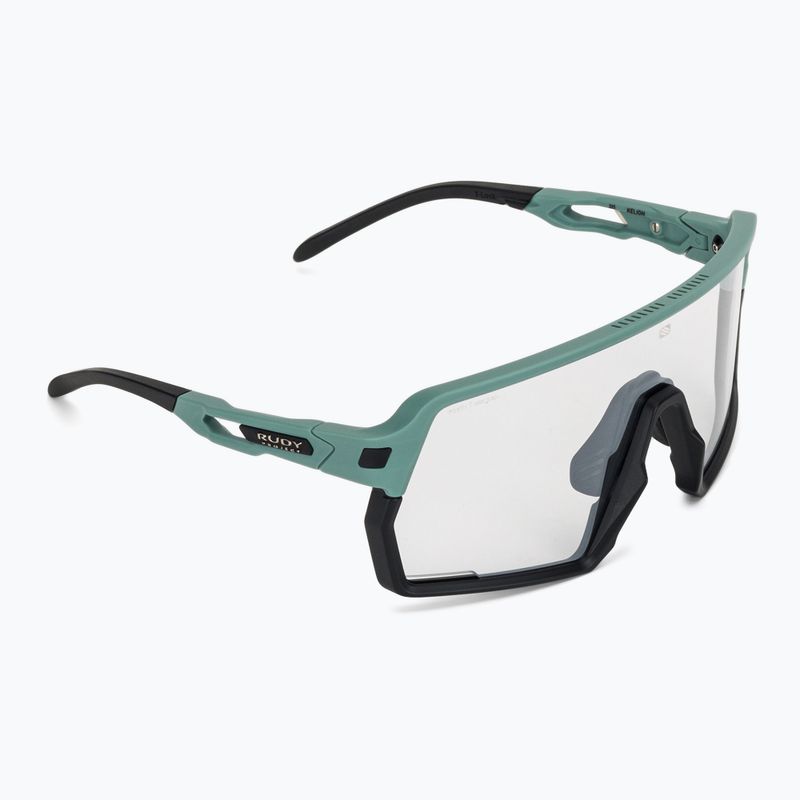 Occhiali da sole Rudy Project Kelion green sage matte/impactx photochromic 2 black