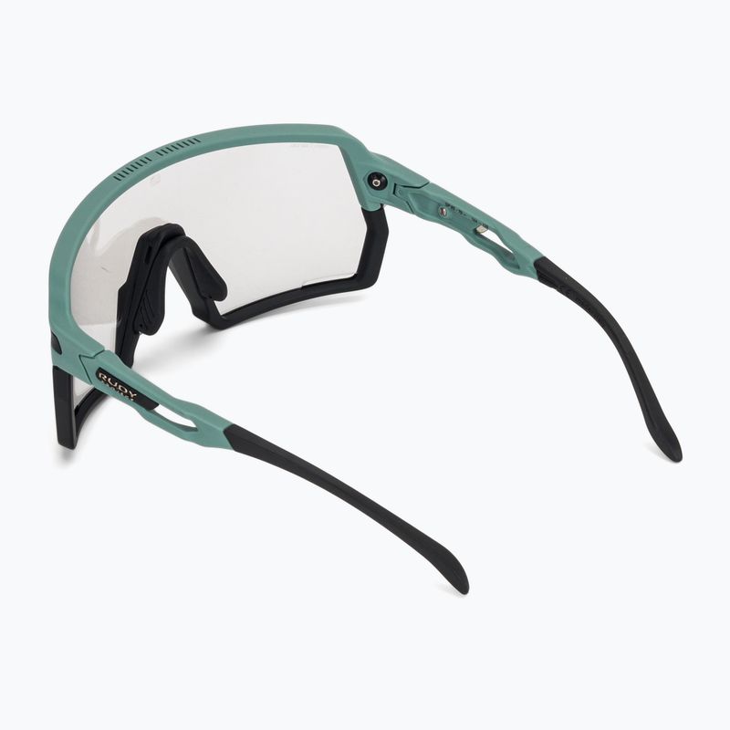 Occhiali da sole Rudy Project Kelion green sage matte/impactx photochromic 2 black 2