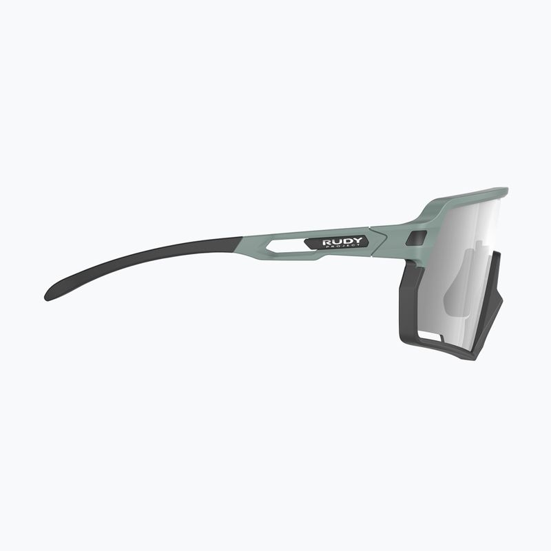 Occhiali da sole Rudy Project Kelion green sage matte/impactx photochromic 2 black 4