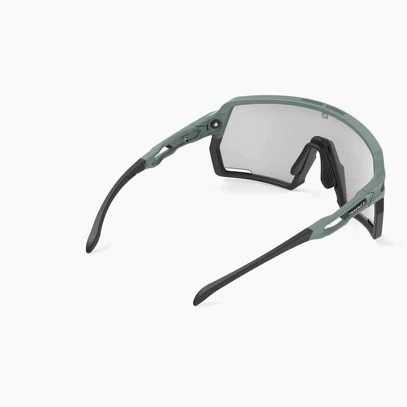 Occhiali da sole Rudy Project Kelion green sage matte/impactx photochromic 2 black 5