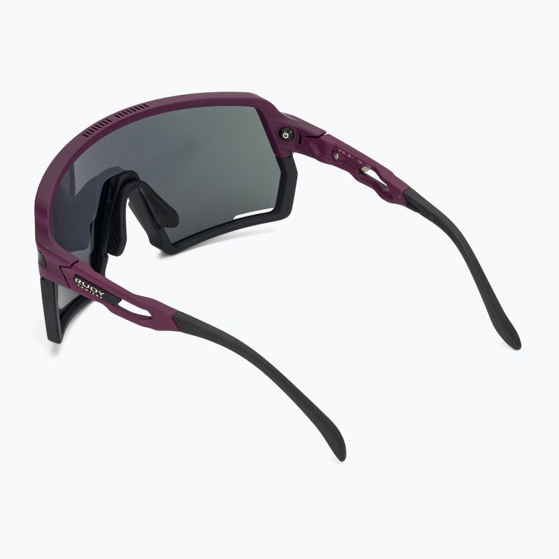 Occhiali da sole Rudy Project Kelion cabernet matte/multilaser sunset 2