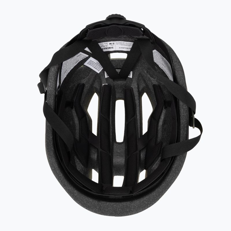 Casco da ciclismo Rudy Project Sinergy celestial yellow matte 5