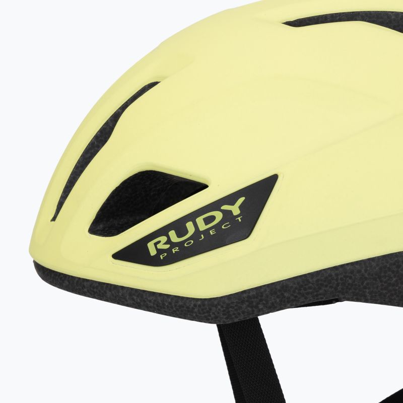 Casco da ciclismo Rudy Project Sinergy celestial yellow matte 7