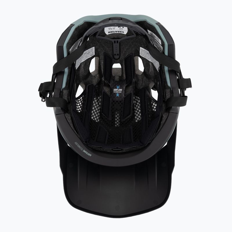 Casco da bici Rudy Project Terraform green sage matte 5