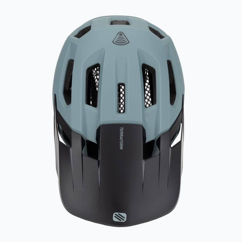 Casco da bici Rudy Project Terraform green sage matte 6