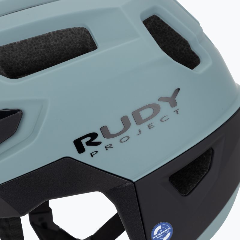 Casco da bici Rudy Project Terraform green sage matte 7