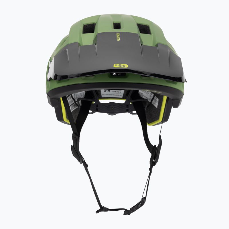 Casco da bici Rudy Project Terraform met.olive/black/acid green matte 2