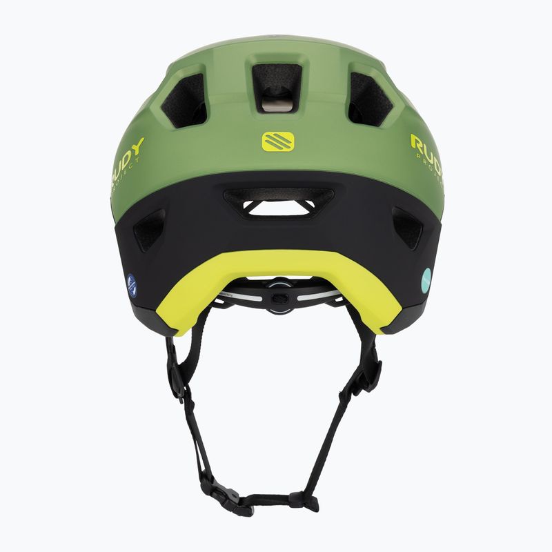 Casco da bici Rudy Project Terraform met.olive/black/acid green matte 4