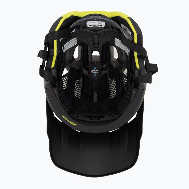 Casco da bici Rudy Project Terraform met.olive/black/acid green matte 5