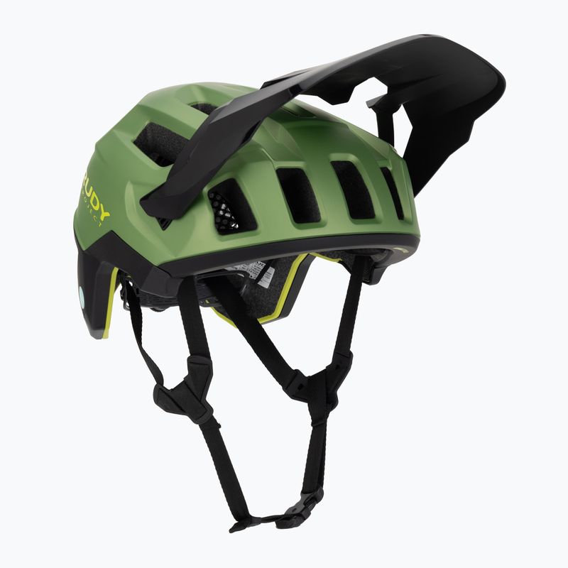 Casco da bici Rudy Project Terraform met.olive/black/acid green matte 8