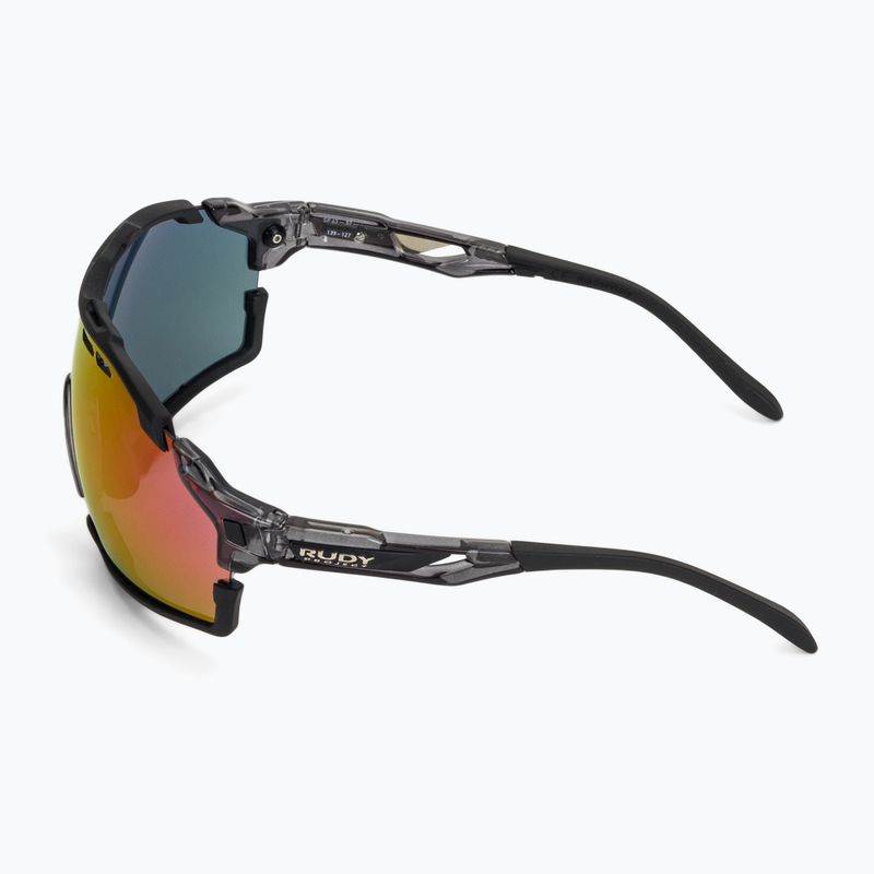 Occhiali da sole Rudy Project Cutline crystal ash/multilaser sunset 4