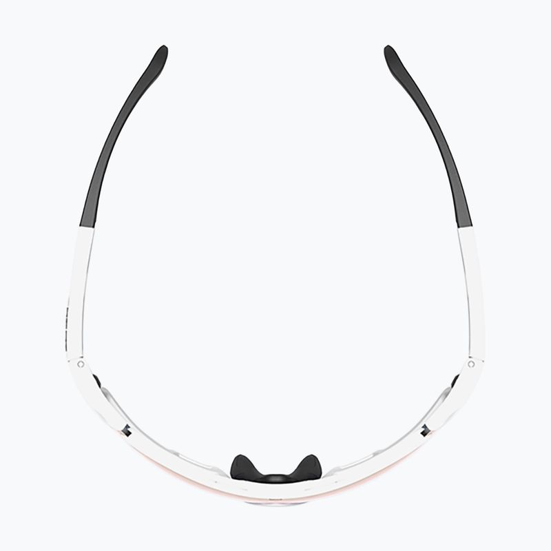 Occhiali da sole Rudy Project Cutline white gloss/multilaser rosegold 5