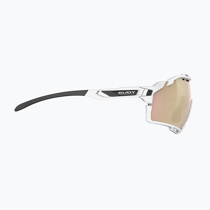 Occhiali da sole Rudy Project Cutline white gloss/multilaser rosegold 6