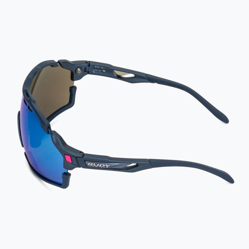 Occhiali da sole Rudy Project Cutline cosmic blue matte/multilaser ice 4