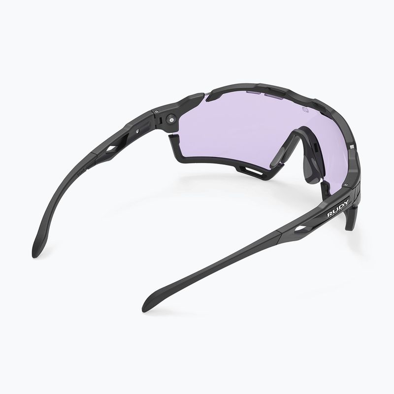 Occhiali da sole Rudy Project Cutline black matte/impactx photochromic 2 laser purple 4