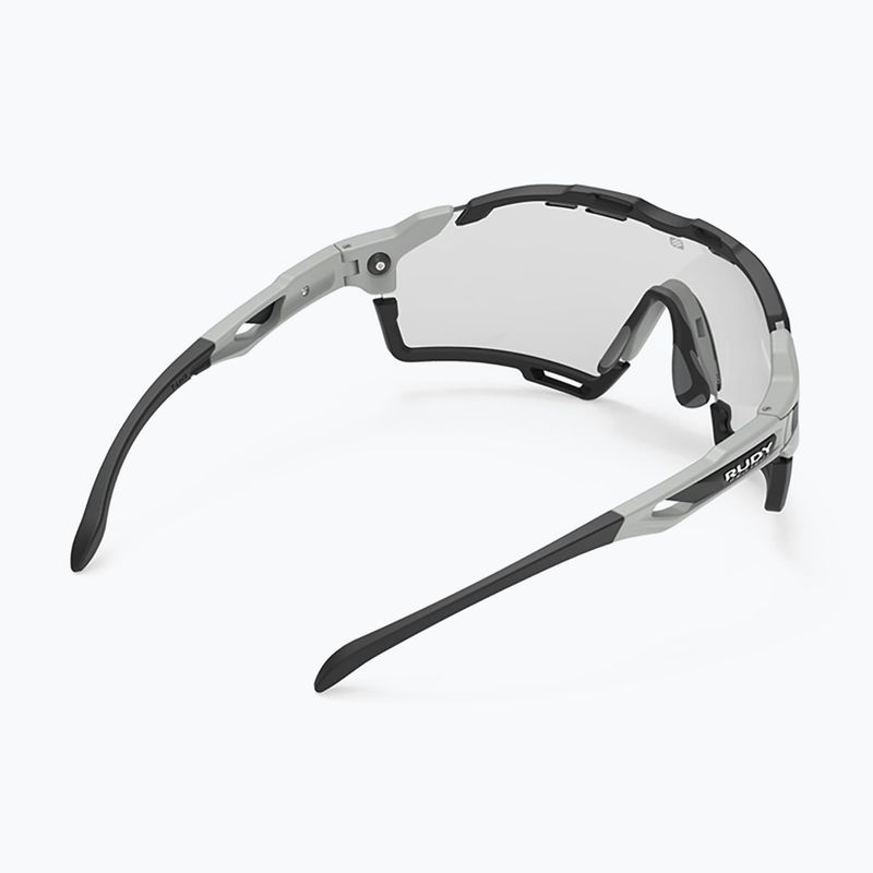 Occhiali da sole Rudy Project Cutline light grey matte/impactx photochromic 2 black 4