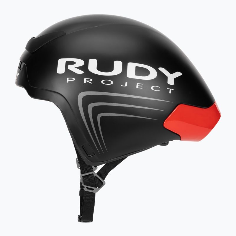 Casco da bicicletta Rudy Project The Wing nero opaco 5