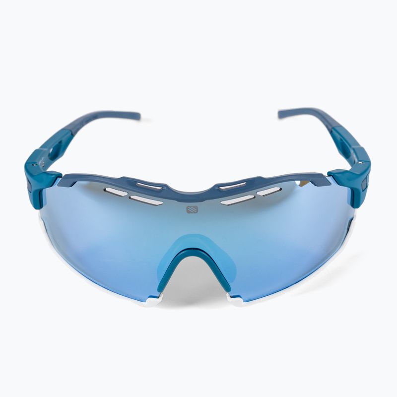 Occhiali da sole Rudy Project Cutline blu pacifico opaco/multilaser ghiaccio 3