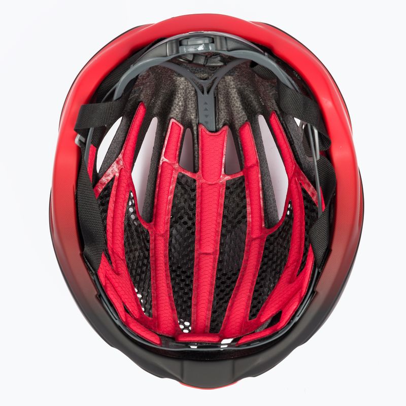 Casco bici Rudy Project Venger Road rosso/nero opaco 5