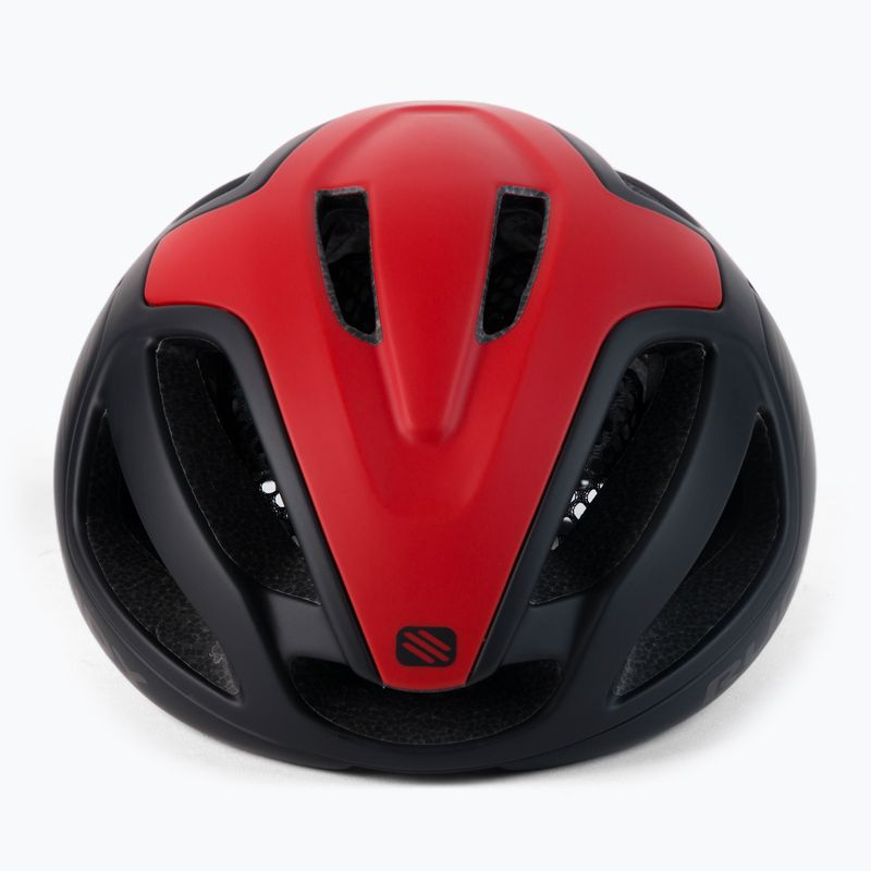 Casco da bicicletta Rudy Project Spectrum rosso nero opaco 2