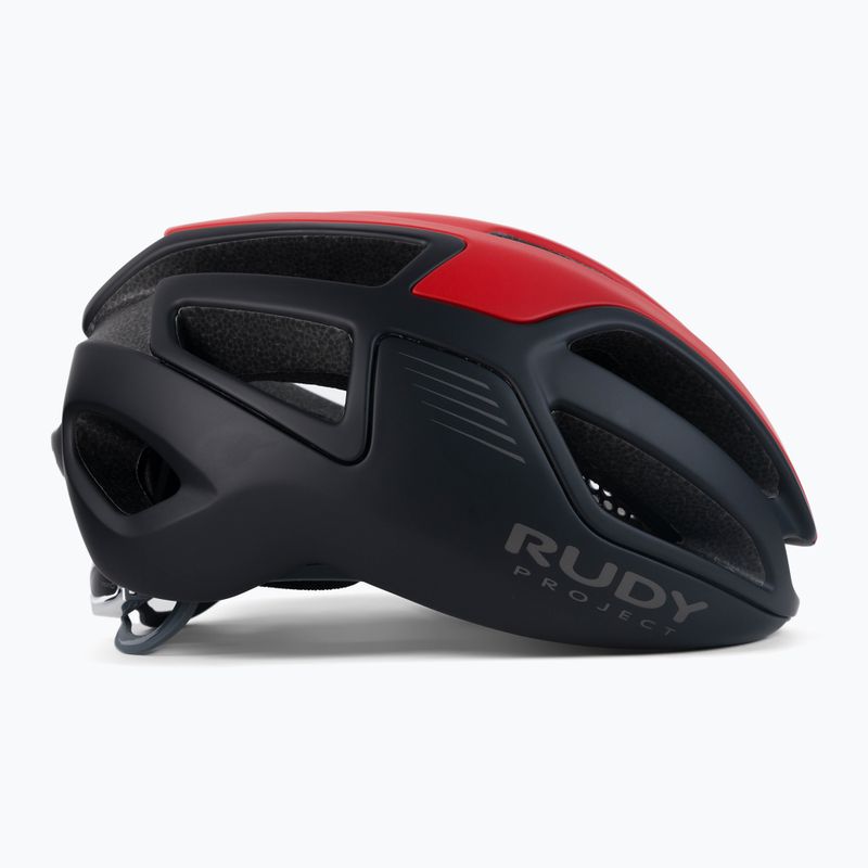 Casco da bicicletta Rudy Project Spectrum rosso nero opaco 3