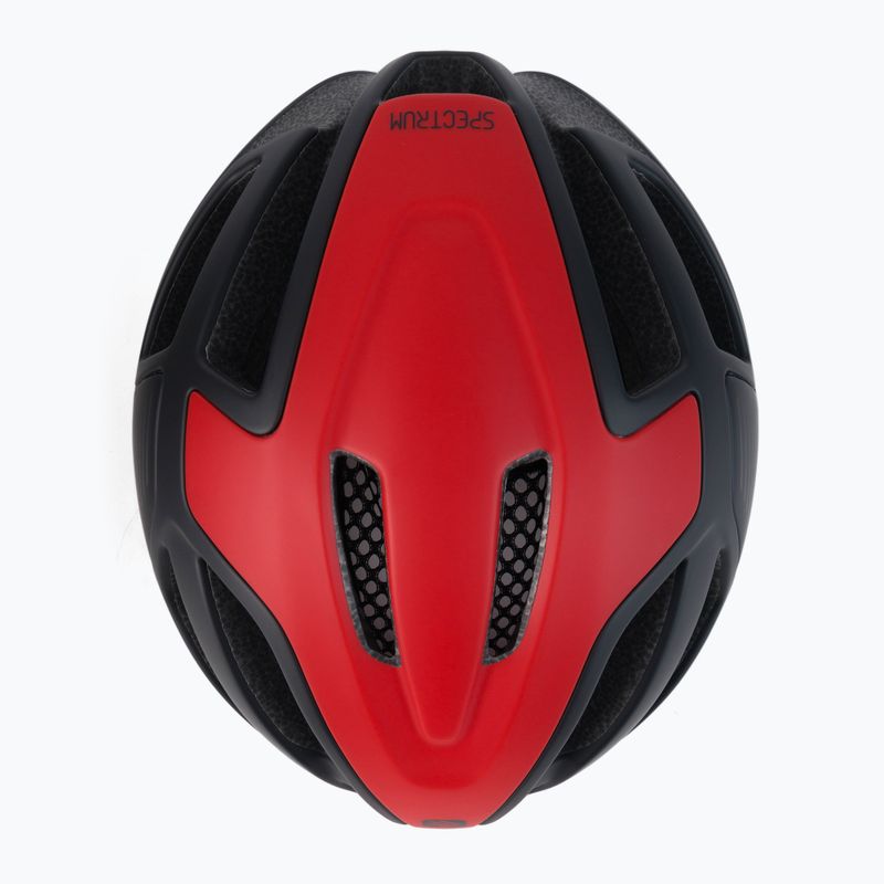 Casco da bicicletta Rudy Project Spectrum rosso nero opaco 6