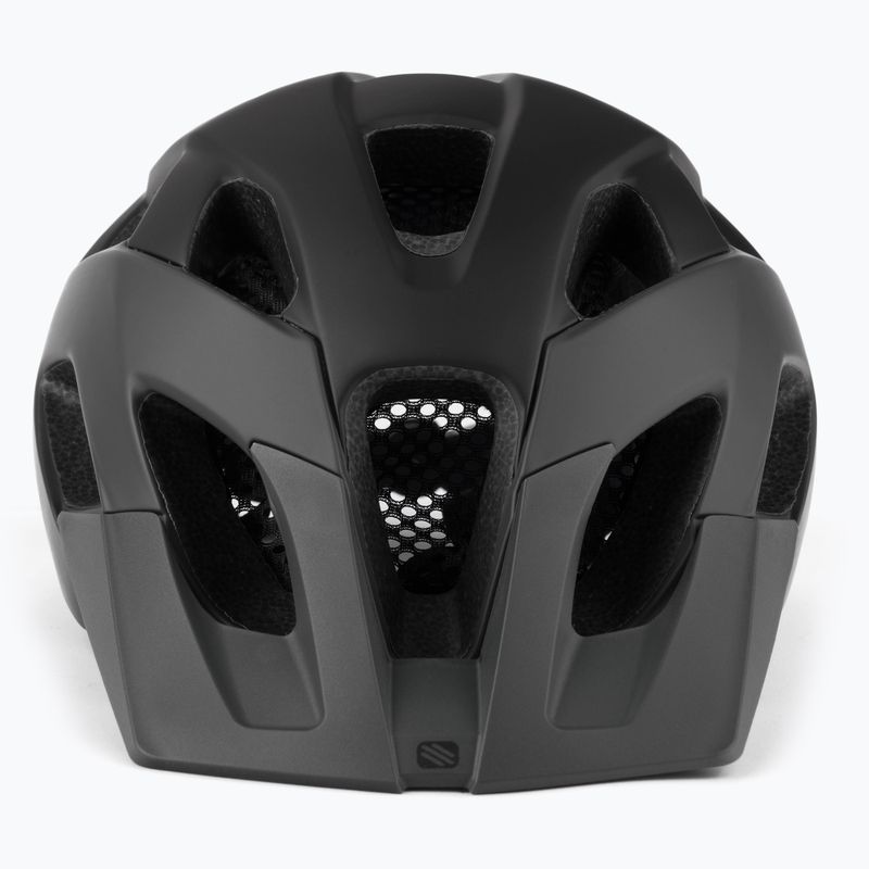 Casco da bici Rudy Project Crossway piombo/nero opaco 2