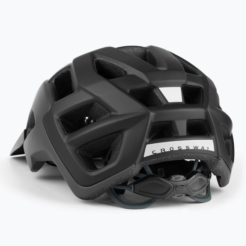 Casco da bici Rudy Project Crossway piombo/nero opaco 4