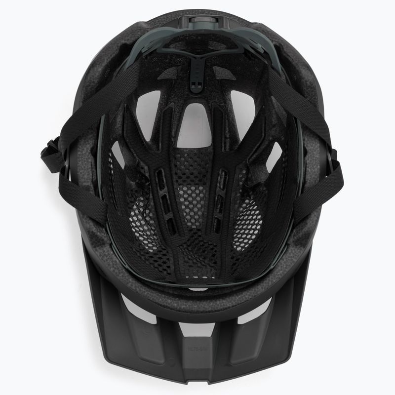 Casco da bici Rudy Project Crossway piombo/nero opaco 5