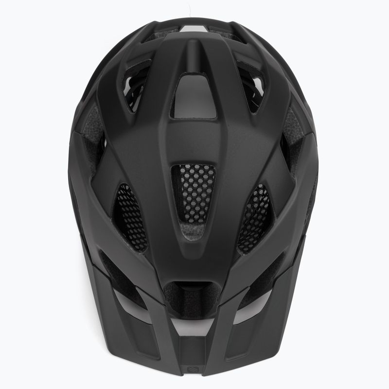 Casco da bici Rudy Project Crossway piombo/nero opaco 6