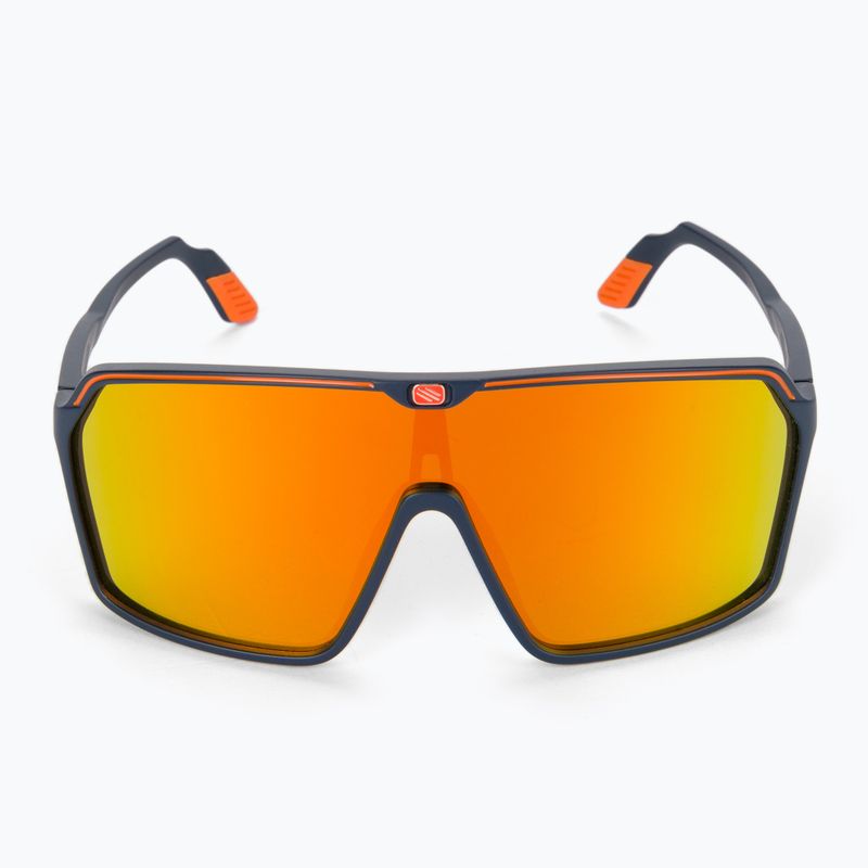 Occhiali da sole Rudy Project Spinshield blu navy opaco/arancio multilaser 3